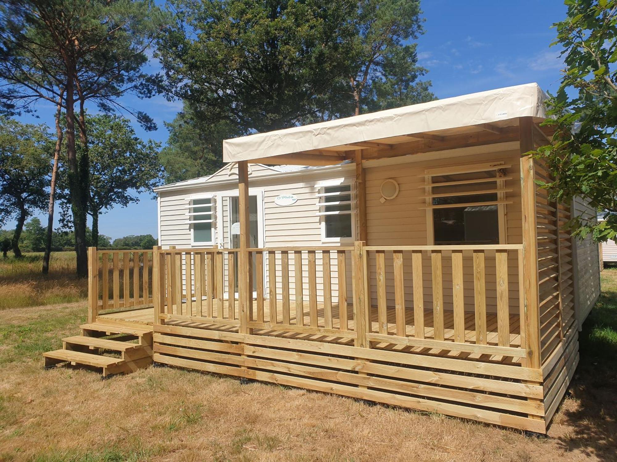 Mobilhome Proche Puy Dufou La Boissiere-de-Montaigu Buitenkant foto
